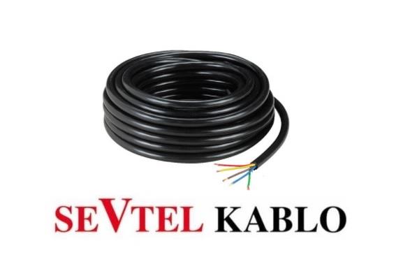 SEVTEL 5 X 1 MM TTR KABLO (1 MT)