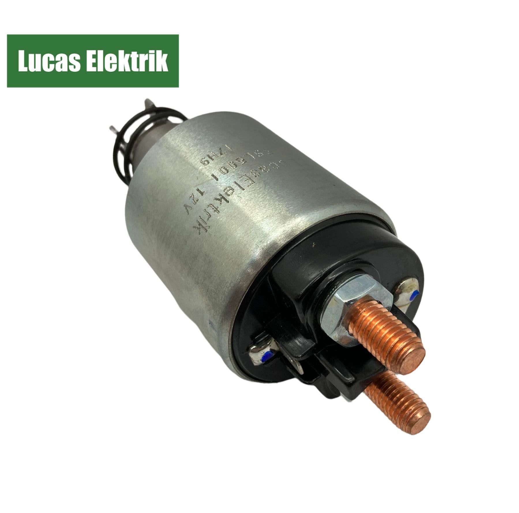 LUCAS 12V MARŞ OTOMATİĞİ MAKO TİPİ YM 801 FIAT TRAKTÖR-FORD CARGO/MİNİBÜS-MASSEY FERGUSON TRAKTÖR