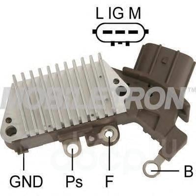 12V ALTERNATÖR KONJEKTÖR (YAN OVAL SOKET 3 FİŞ) (M-IG-L) TOYOTA