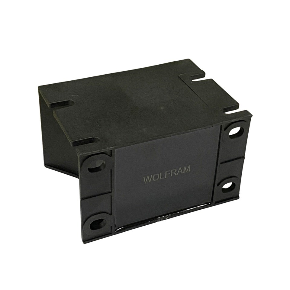 WOLFRAM 9V-24V GERİ VİTES KORNASI FORKLİFT-İŞ MAKİNESİ (107 ± 4 dB) (SESE DUYARLI)