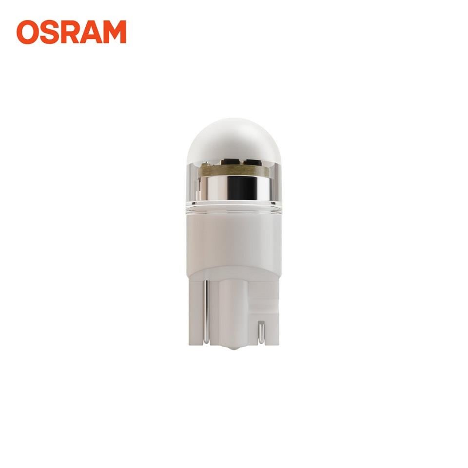 OSRAM 12V DİPSİZ AMPUL T10 LED BEYAZ (2 AD)