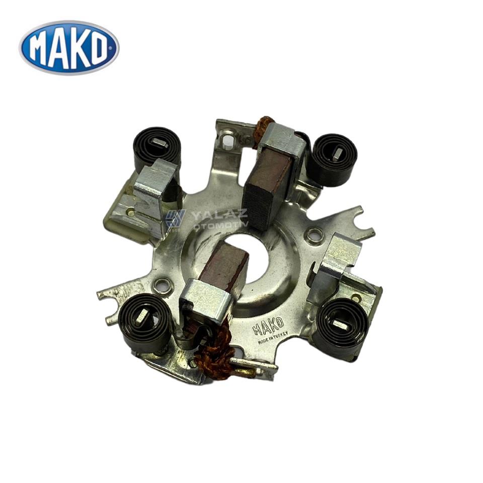 MAKO 12V MARŞ KÖMÜR YUVASI (2 KÖMÜRLÜ) (BSX-86/87 KÖMÜRLÜ) DODGE-FIAT-FORD-MF