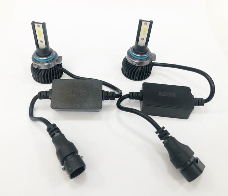 12V HB3 9005 DOB LED XENON FAR AMPUL SETİ 6000K 8000 LÜMEN CANBUS