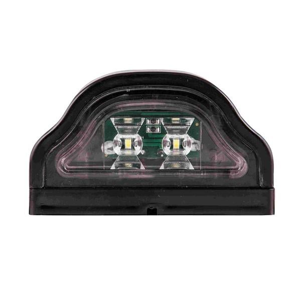 24V PLAKA LAMBASI 2 LEDLİ YM (SİYAH)