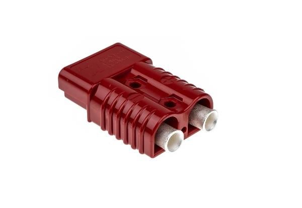 600V ELEKTRİKLİ FORKLİFT AKÜ SOKETİ 175A 35 MM (KIRMIZI) (ÇAP:55 BOY:80 MM)