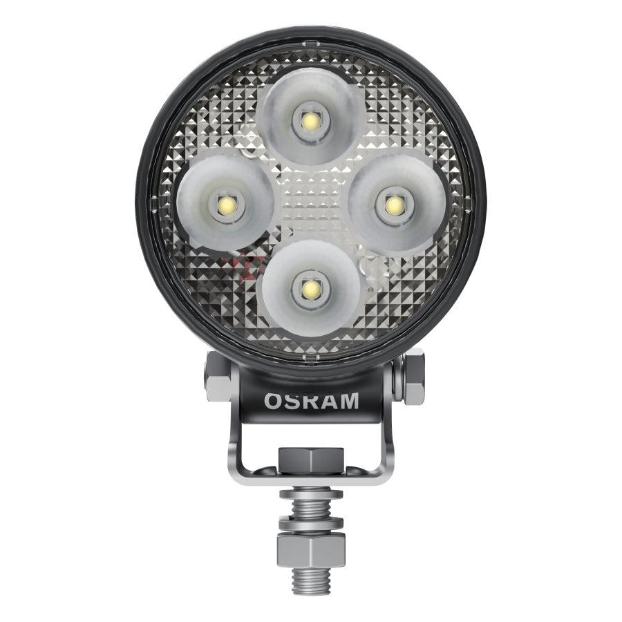 OSRAM 12V-24V OFF-ROAD ÇALIŞMA LAMBASI YUVARLAK (4 LEDLİ) 22W 6000K 1150 LUM (240MT MESAFE) (83 MM)