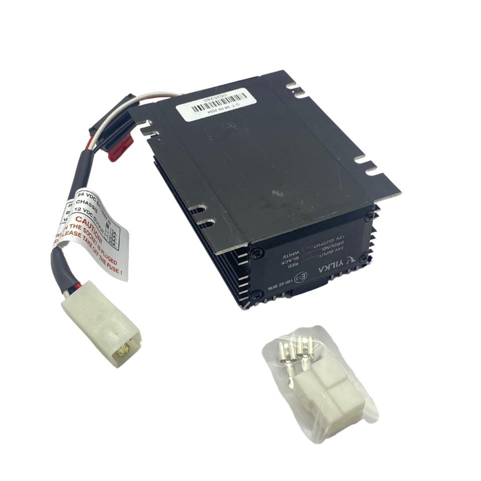 YILKA 24V>12V KONVERTÖR (VOLTAJ DÜŞÜRÜCÜ) 10 A 3 UÇLU (SWITCH MODE)