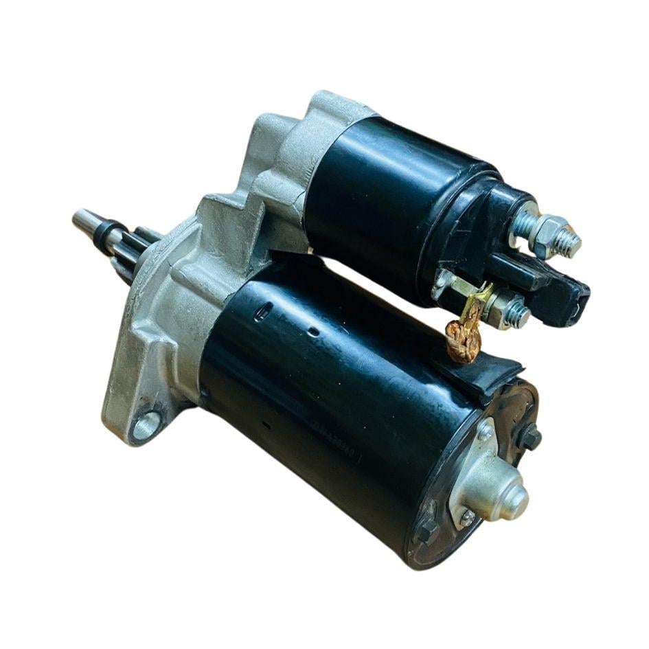 12V MARŞ MOTORU BOSCH TİPİ 10 DİŞ 1.1 KW TERS AUDI-SEAT-SKODA-VW 1991-2000