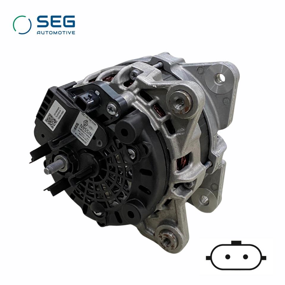 SEG 12V ALTERNATÖR DİNAMO 150 A (LIN) DACIA-LADA-NISSAN-OPEL-RENAULT