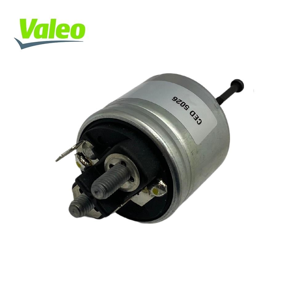 VALEO 12V MARŞ OTOMATİĞİ (3 DELİK) FİŞLİ SOL