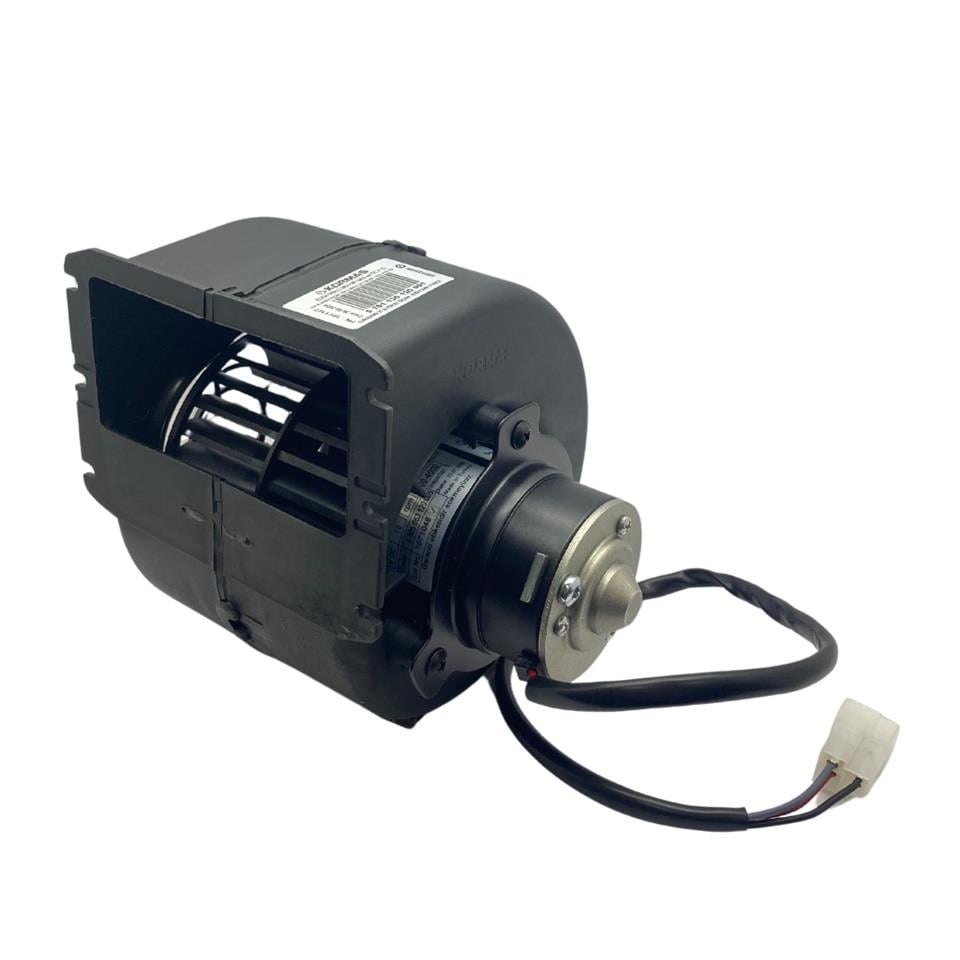 KORMAS 12V KALORİFER MOTORU TEKLİ BLOWER ORTA TİP (TEK DEVİR) (140*166*148 MM)