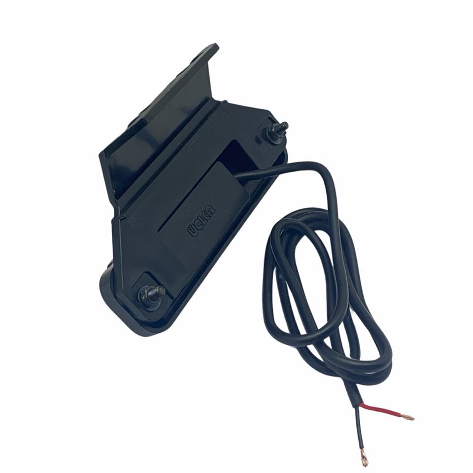 12V-24V YAN İKAZ LAMBASI KIRMIZI (3 LEDLİ) (130*32 MM) KRONE DORSE