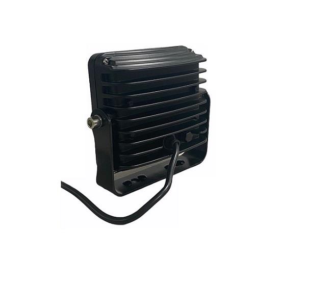12V-110V LED SPOT LAMBA MERCEKLİ UZUN ÖMÜRLÜ (6 X 3W) (KIRMIZI ÇİZGİ U TİPİ) (130*118 MM) FORKLİFT