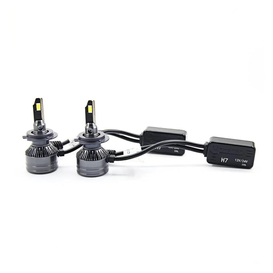 PHOTON 12V-24V H7 CSP LED XENON FAR AMPUL SETİ ULTRA 6000K 8500 LÜMEN CANBUS