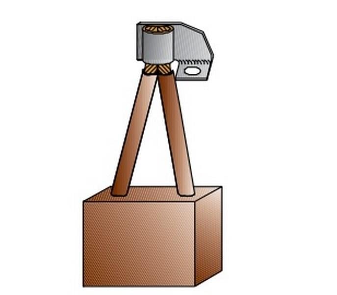 MARŞ KÖMÜRÜ BOSCH TİPİ CATERPILLAR (4 AD)