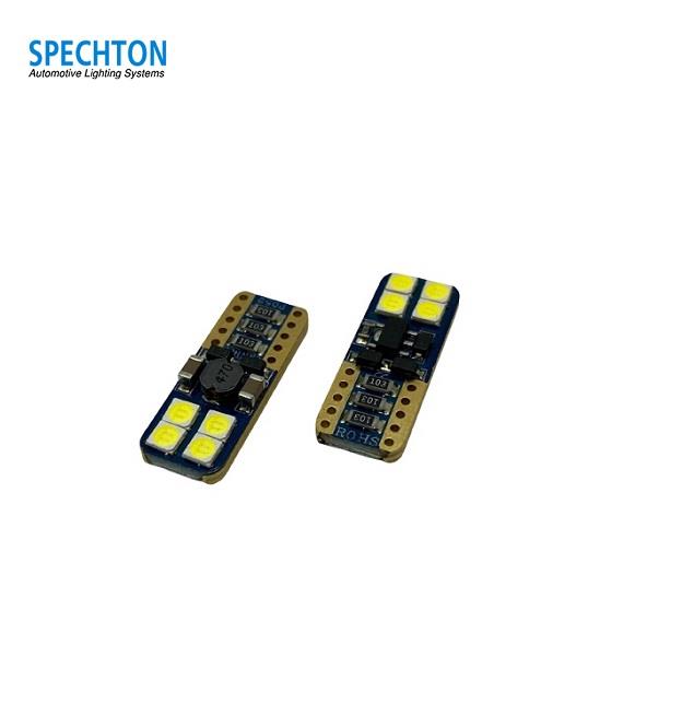 SPECHTON 12V DİPSİZ AMPUL T10 (4 LEDLİ) BEYAZ 6000K CANBUS (2 AD)