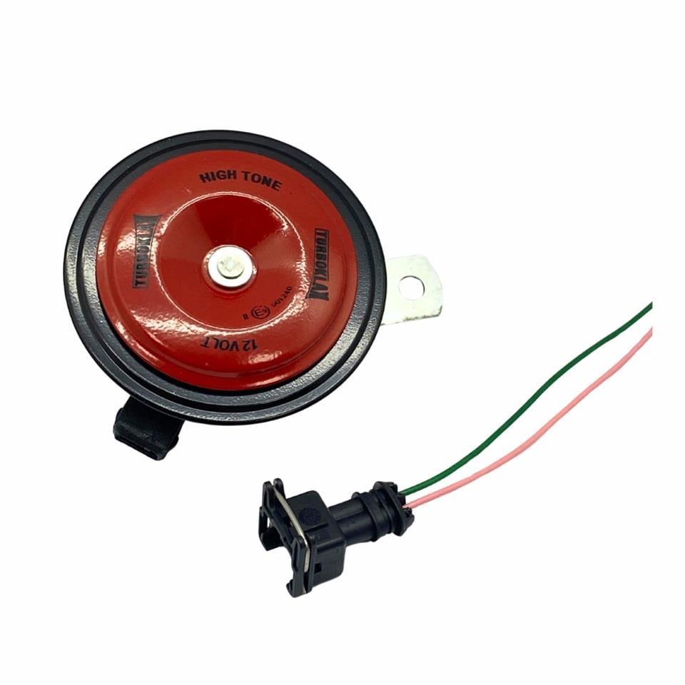 12V DİDİT KORNA 435 HZ (JPT SOKETLİ) (ADET) CITROEN-DACIA-FIAT-PEUGEOT-RENAULT