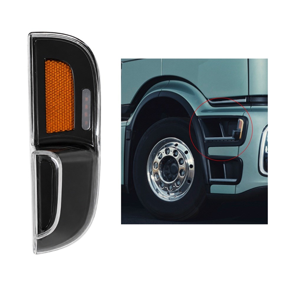 24V BASAMAK YAN SİNYAL LAMBASI (LEDLİ) MERCEDES ACTROS/AROCS MP6 EURO 6 SAĞ
