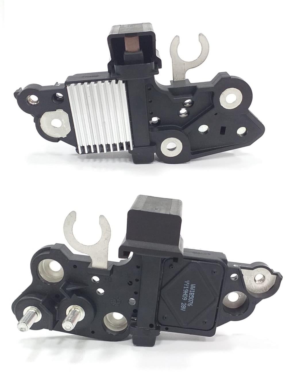 24V KÖMÜRLÜ KONJEKTÖR BOSCH TİPİ (ÇİFT CIVATALI) CATERPILLAR