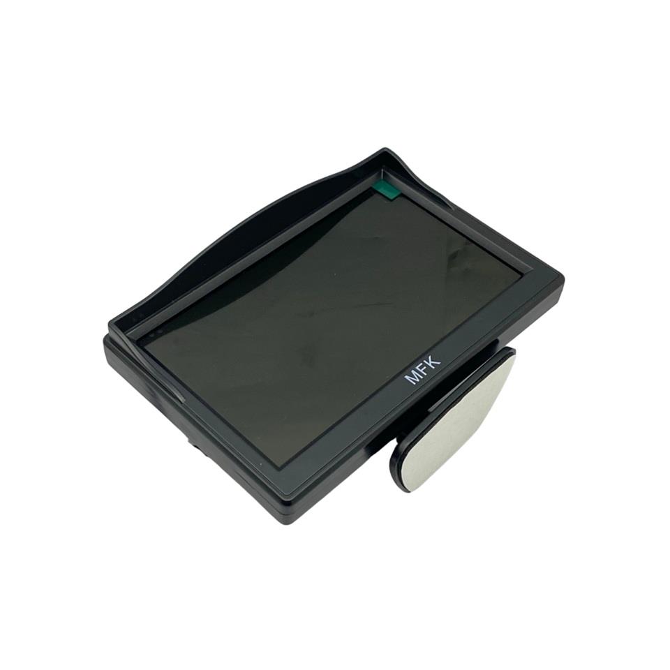 12V PARK SENSÖRÜ SES İKAZLI (SES AYARLI) 22 MM SİYAH+22 MM GECE GÖRÜŞLÜ KAMERA+4.3