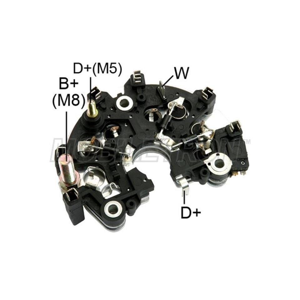 DİYOT TABLASI  BOSCH TİPİ 90 A 112 MM M5/M8 SOL MERCEDES