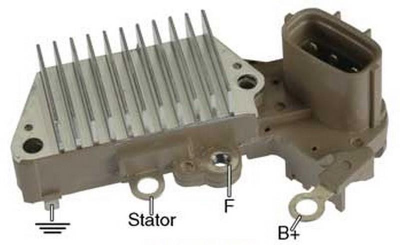 12V ALTERNATÖR KONJEKTÖR NIPPON DENSO (3 FİŞ OVAL SOKET) (S IG L) TOYOTA