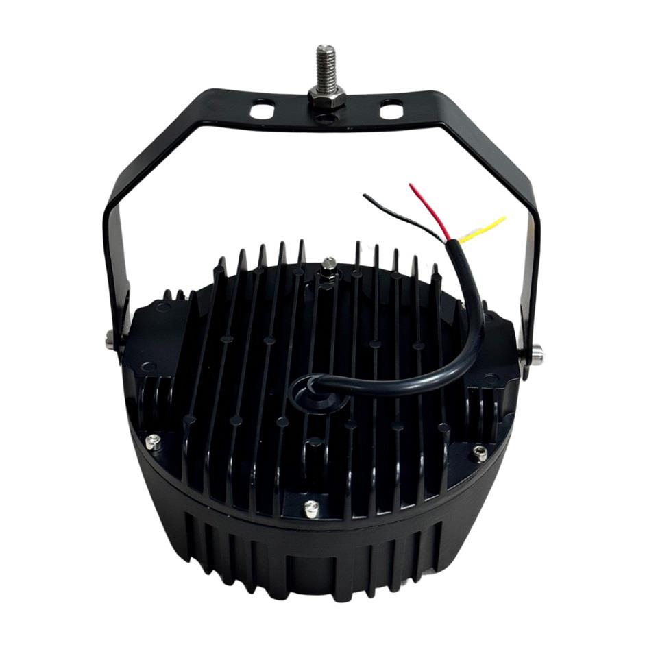 9V-32V LED LAMBA OFF-ROAD (9 LEDLİ) BEYAZ (YUVARLAK) (163*167 MM)
