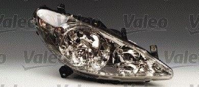 VALEO KOMPLE FAR (ELEKTRİKLİ-MOTORLU) (SİSLİ) PEUGEOT 307 2001-2006 SAĞ