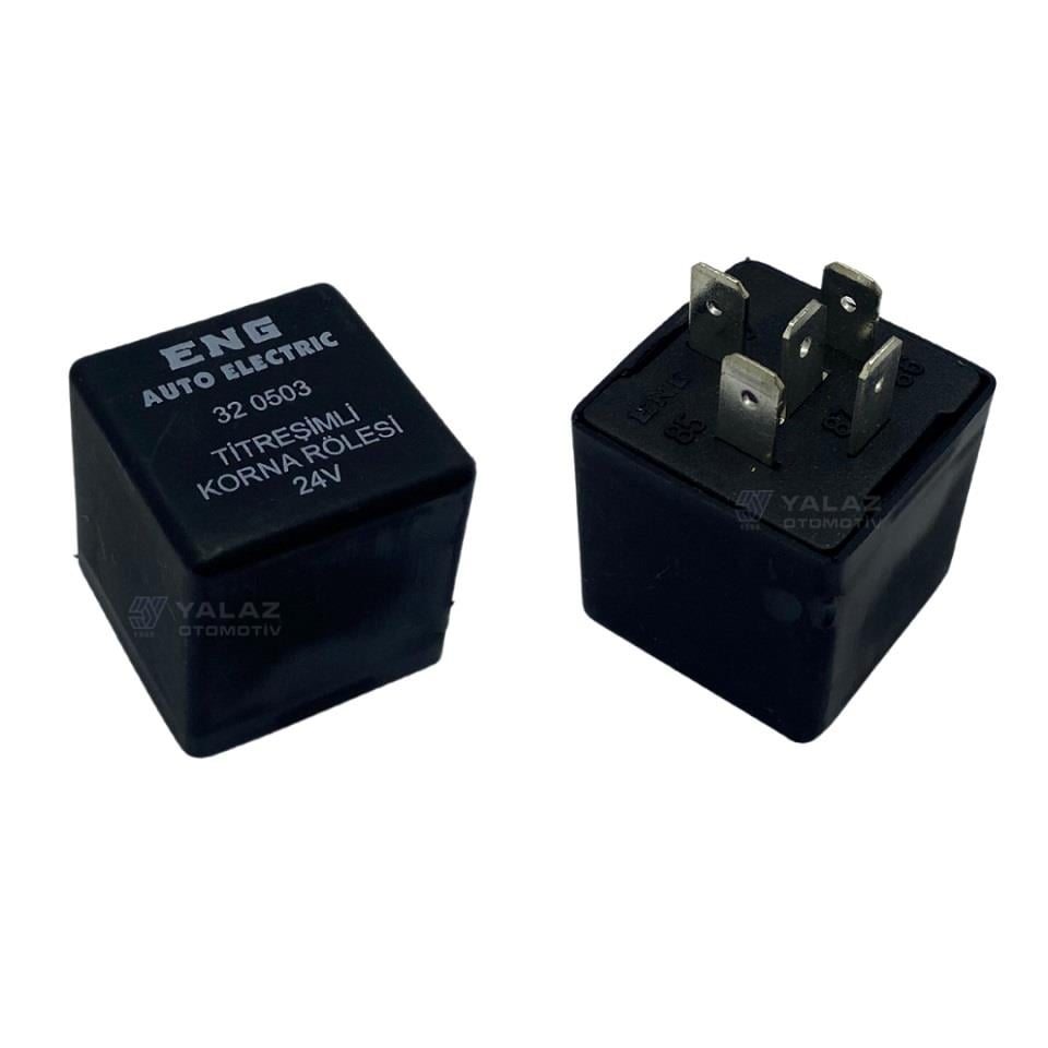 ENG 24V TİTREYEN KORNA RÖLESİ 