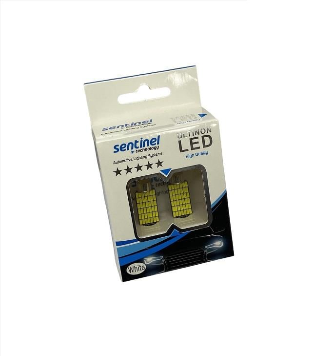 12V SOFİT AMPUL 35 LEDLİ BEYAZ 6000K (36 MM) (2 AD)