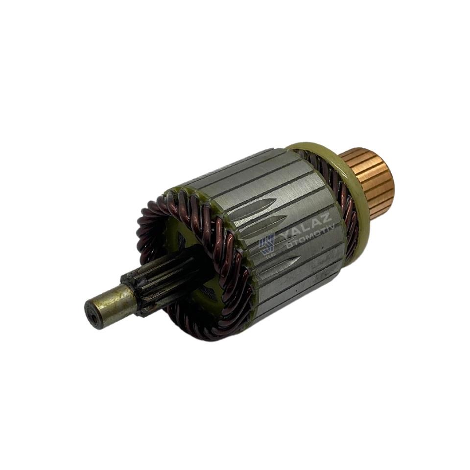 12V MARŞ KOLLEKTÖRÜ MITSUBISHI TIPI 11 DİŞ CITROEN-FIAT-PEUGEOT-RENAULT-SUZUKI
