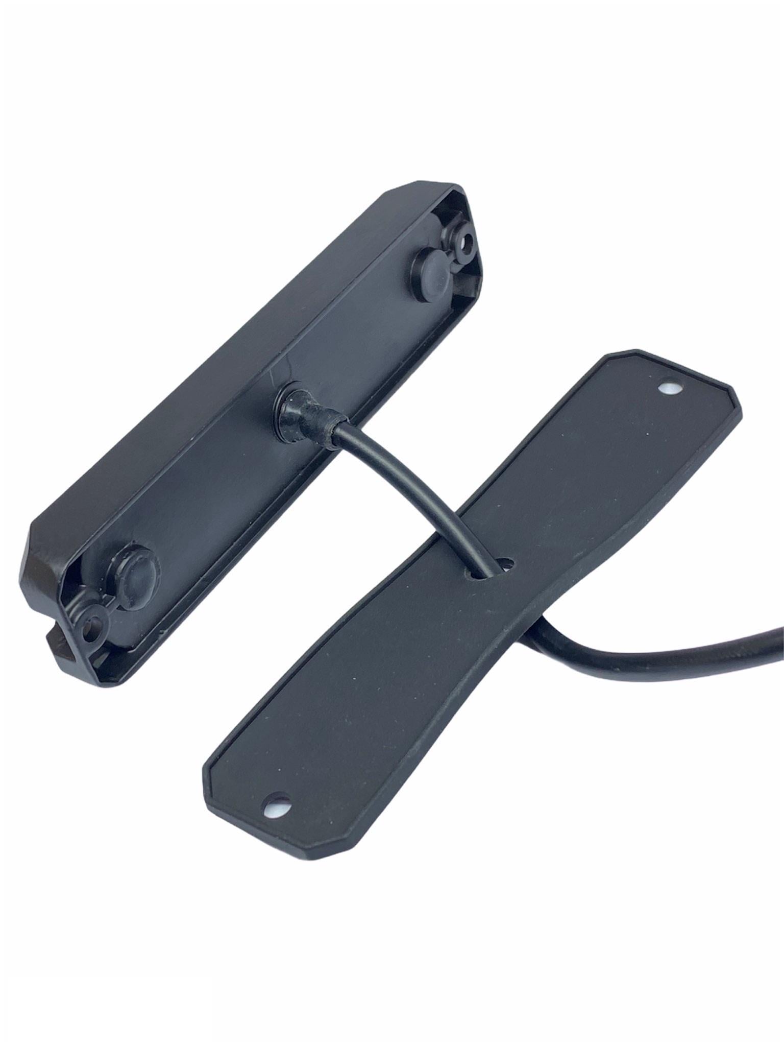 DEMMON 10V-30V ÇAKAR FLAŞ LAMBA 6 LEDLİ SARI 18 FONKSİYONLU (130*29*16 MM) E9