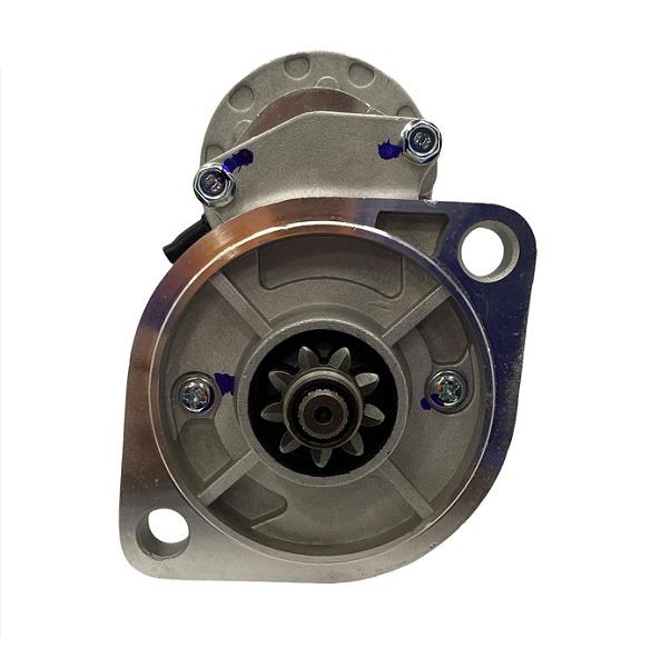 12V MARŞ MOTORU NIPPON DENSO TİPİ 9 DİŞ 2 KW DAEWOO-HYUNDAI-ISUZU-JCB-KOMATSU-SAMSUNG (YANMAR MOTOR)