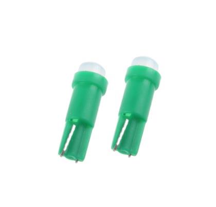 12V DİPSİZ  AMPUL LED T5 YEŞİL (2 AD)