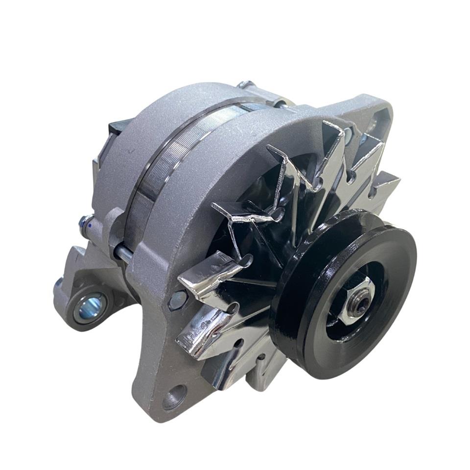 12V ALTERNATÖR DİNAMO MAKO TİPİ YM 45 A FIAT TRAKTÖR
