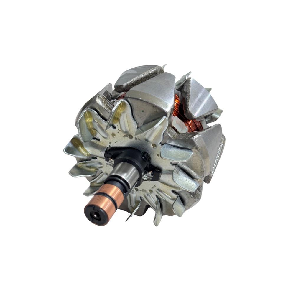 12V ALTERNATÖR ROTOR BOSCH TİPİ 100 A (İÇTEN SOĞUTMALI)