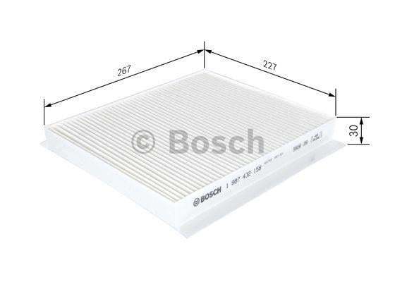 BOSCH POLEN FİLTRESİ HYUNDAI ELANTRA/MATRIX