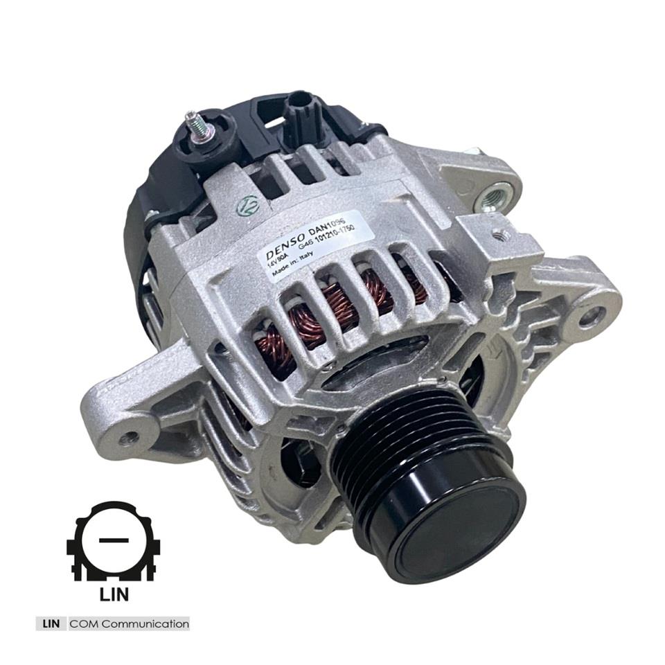 DENSO 12V ALTERNATÖR DİNAMO 90 A (TEK FİŞ) (LIN) TOYOTA AURIS/COROLLA 2012-2018