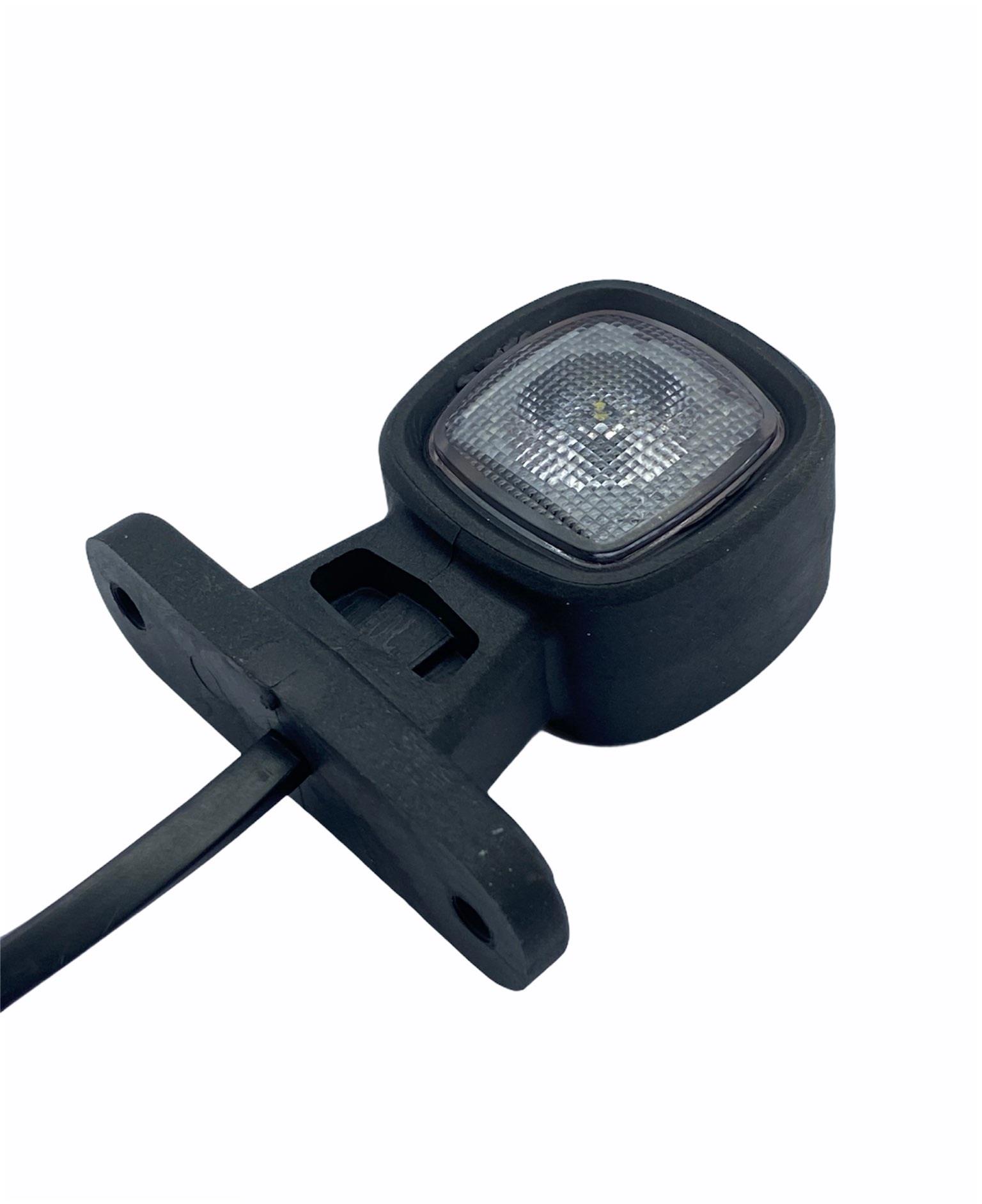 FRISTOM 12V-24V TAKOZ LAMBASI KIRMIZI-BEYAZ (LEDLİ) E9