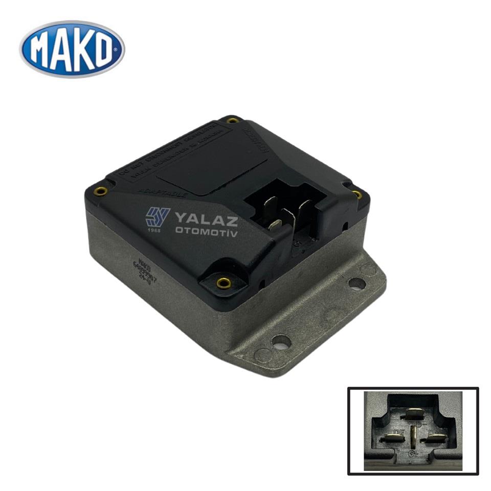 MAKO 24V ELEKTRONİK KONJEKTÖR BOSCH TİPİ (4 FİŞ) MERCEDES 302 OTOBÜS