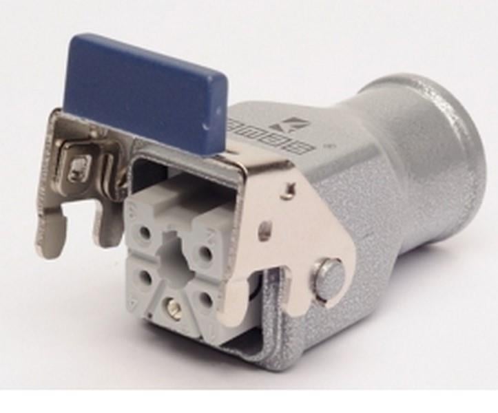 EMAS UZATMA FİŞİ METAL (5 FİŞ SOKETLİ) ERKEK 10 A 