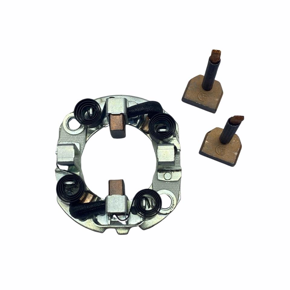 24V MARŞ KÖMÜR YUVASI HITACHI TİPİ (4 KÖMÜRLÜ) ISUZU NKR/NPR