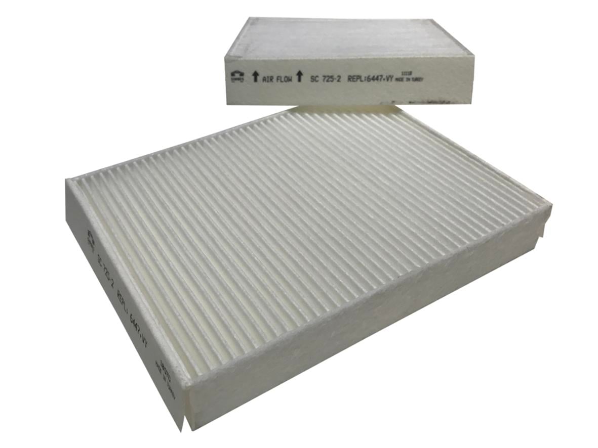 SARDES POLEN FİLTRESİ CITROEN C3 II/C3 II/C4-PEUGEOT 207/2008