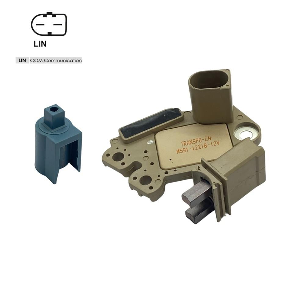 12V KÖMÜRLÜ KONJEKTÖR VALEO TİPİ 220 A (2 FİŞ) (LIN-DUMMY) MERCEDES-PORSCHE-VW
