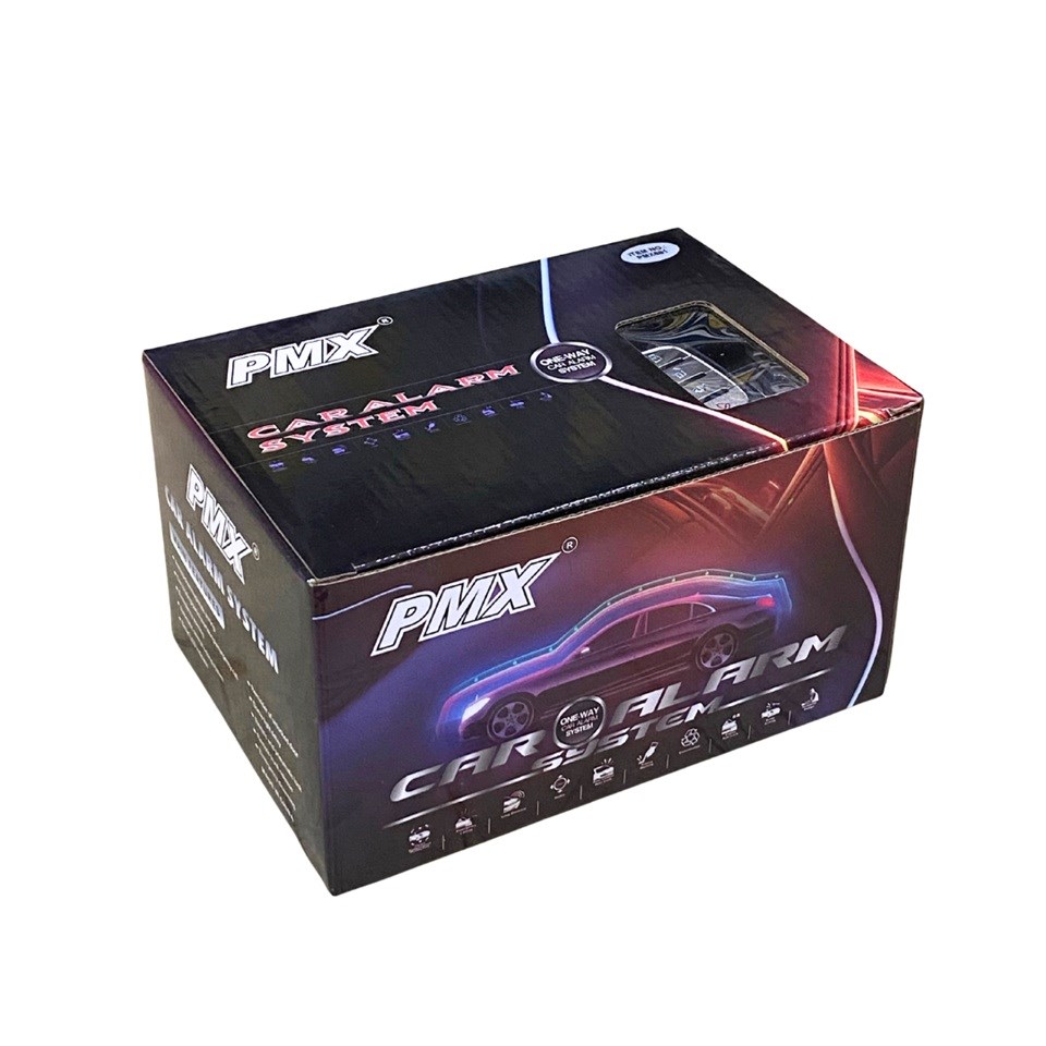 PMX 12V OTO ALARMI (4 TUŞLU)