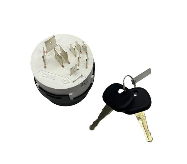 MARŞ KONTAK ANAHTARI (10 FİŞ) (P-0-I-KIZDIRMA-START)