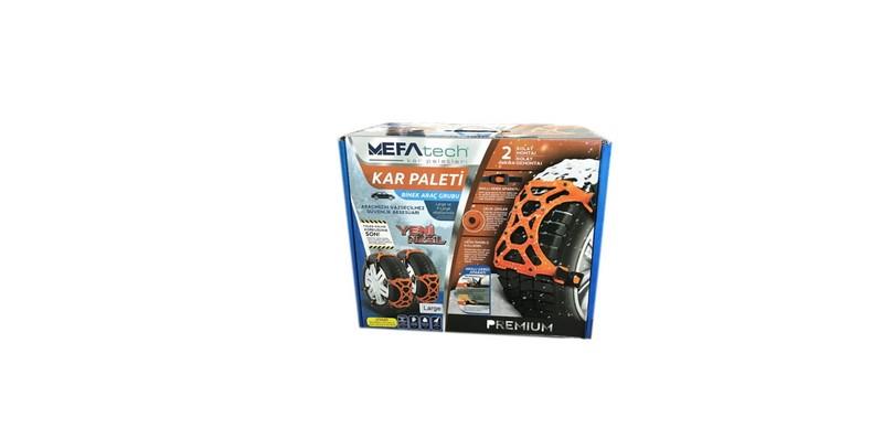 MEFATECH KAR PALETİ PREMIUM (L) (205-215 TABAN) (6 AD)