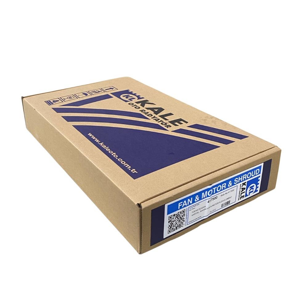 KALE 12V FAN MOTORU DAVLUMBAZLI SOKETLİ TOFAŞ DOĞAN SLX/KARTAL SLX/ŞAHİN