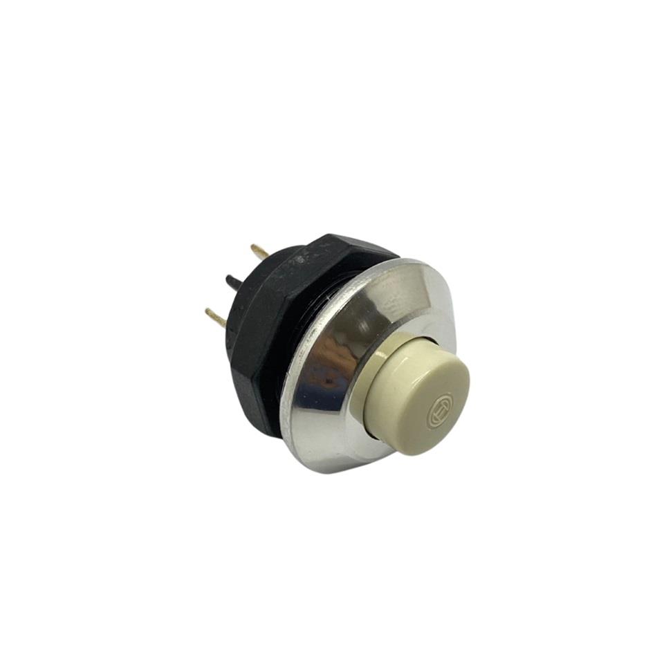 BOSCH BUTON (FİŞLİ) (22 MM) BEYAZ-KROM
