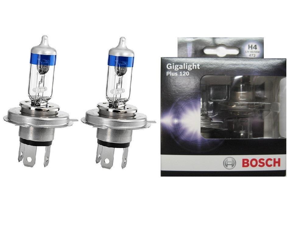 BOSCH 12V H4 AMPUL 60/55W GIGALIGHT PLUS 120 FAZLA IŞIK (2 AD)